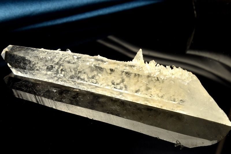 １点物 コロンビア産 レムリアンシードクリスタル 19x16x91mm 六角柱ポイント 原石 パワーストーン 天然石 _CG6564 宅急便