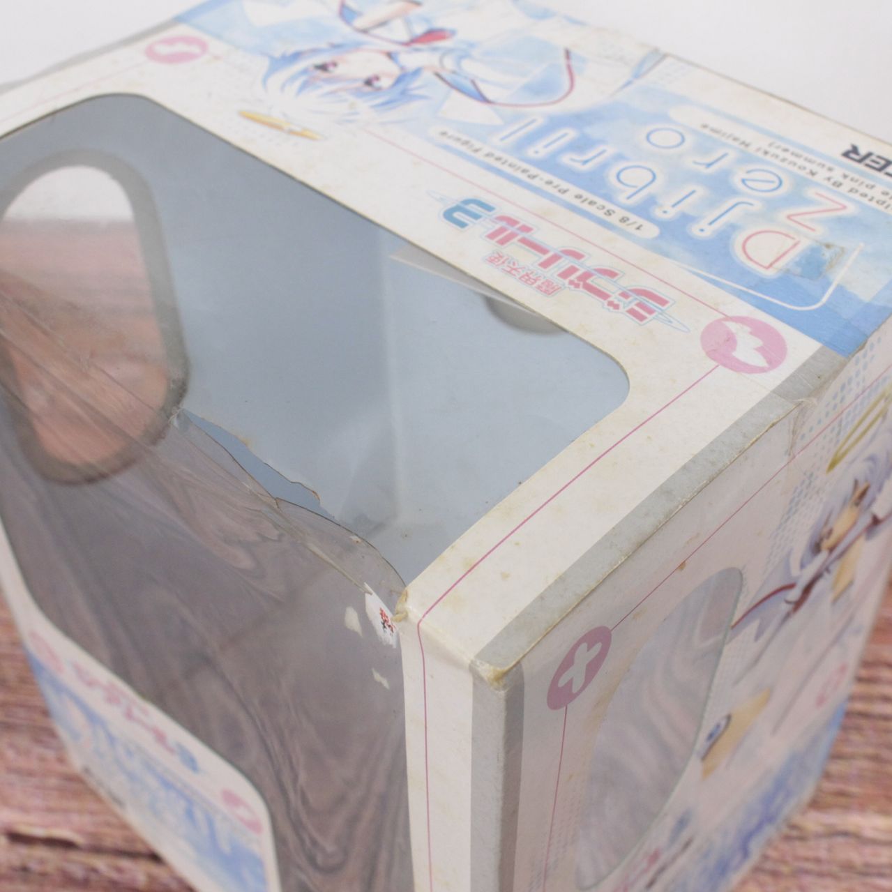 未開封 ALTER ジブリール ゼロ 限定スケ衣装ver. 1/8フィギュア ☆加古川物流】中古 魔界天使ジブリール 聖天使ジブリール・ゼロ
