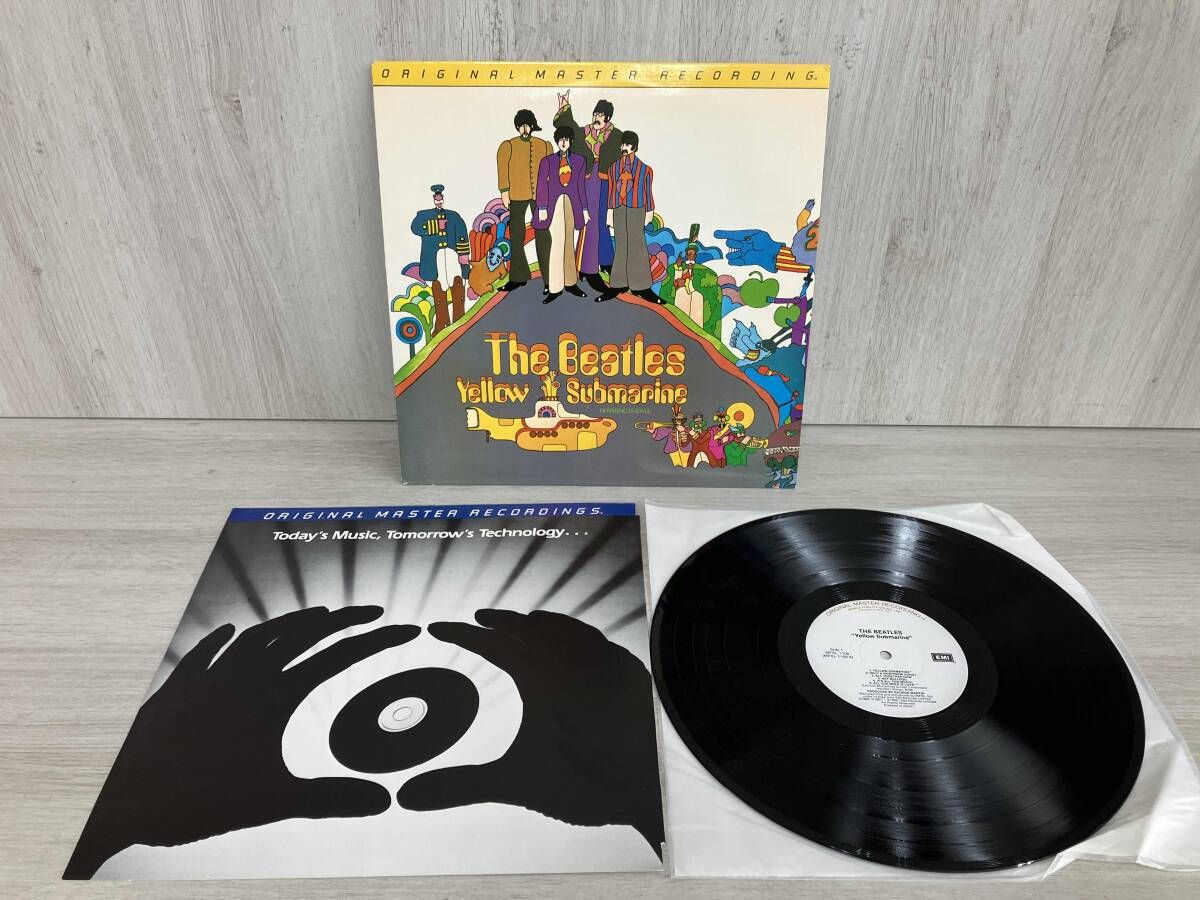 The Beatles Yellow Submarine ビートルズ レコード