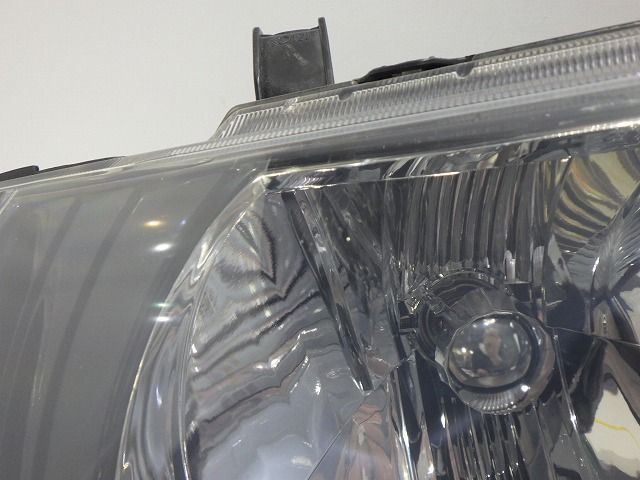 コーティング加工済 ミツビシ V73W V75W パジェロ ヘッドライト左右
