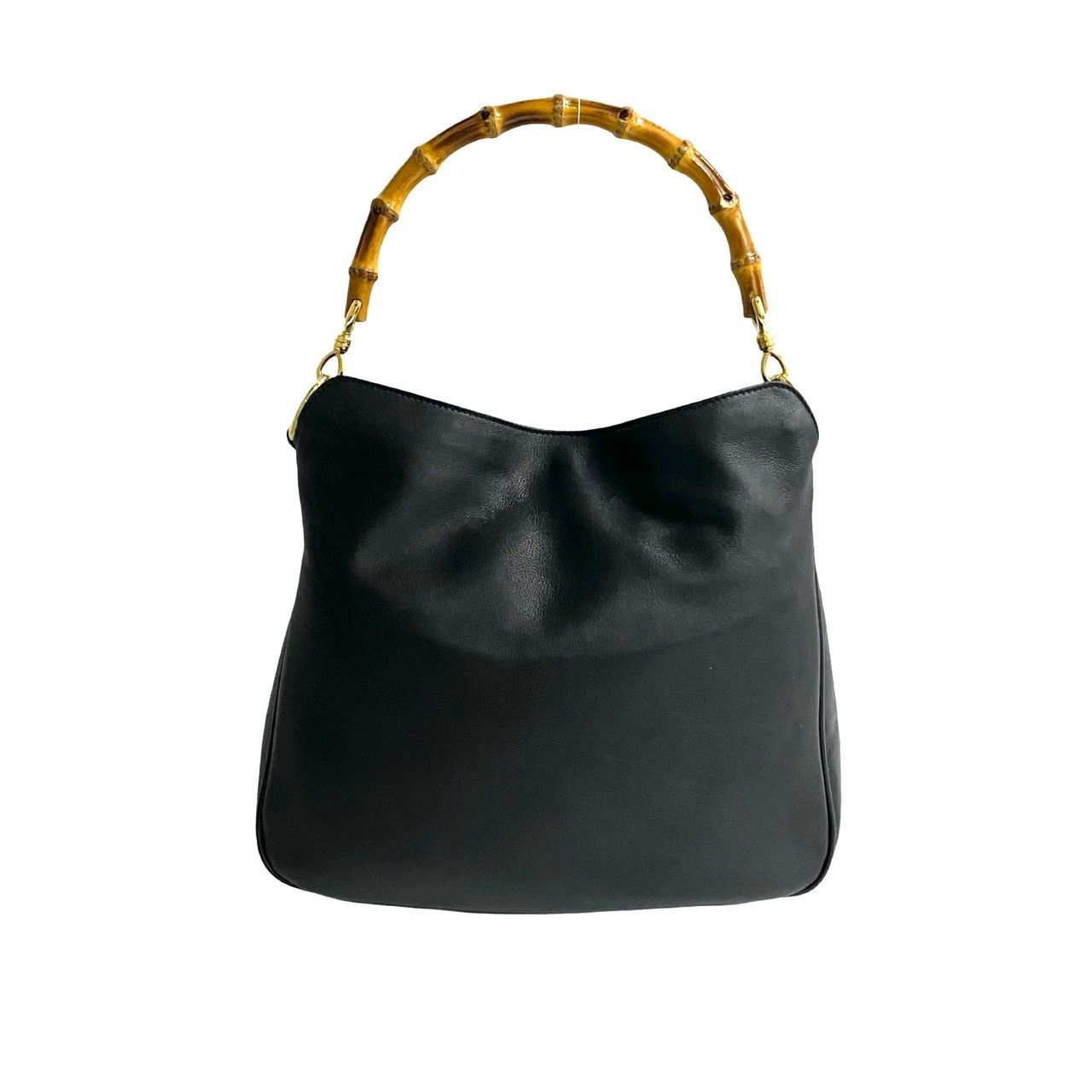 極 美品 希少品 GUCCI グッチ オールドグッチ ヴィンテージ バンブー 