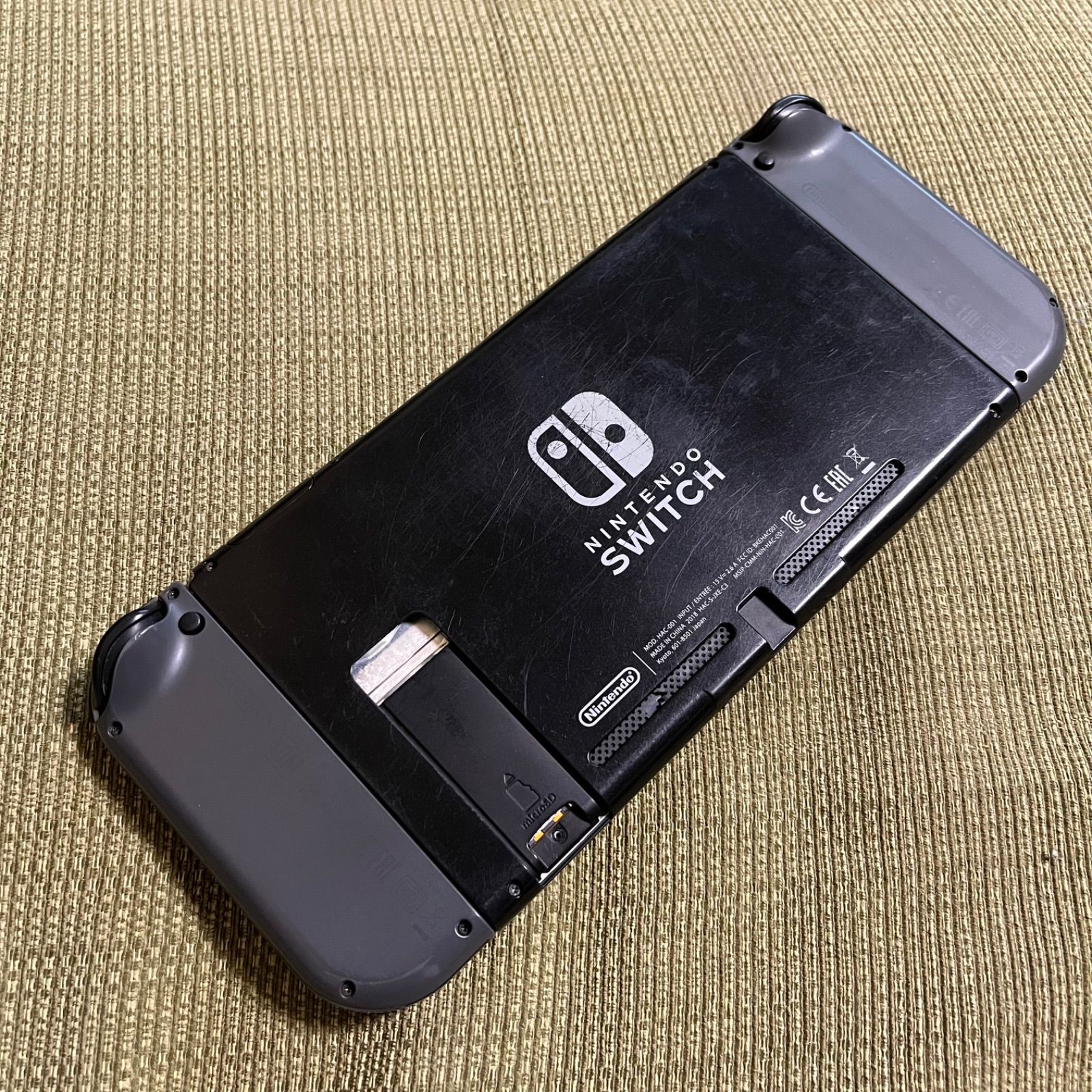 ジャンク ニンテンドースイッチ本体 Nintendo Switch - メルカリ