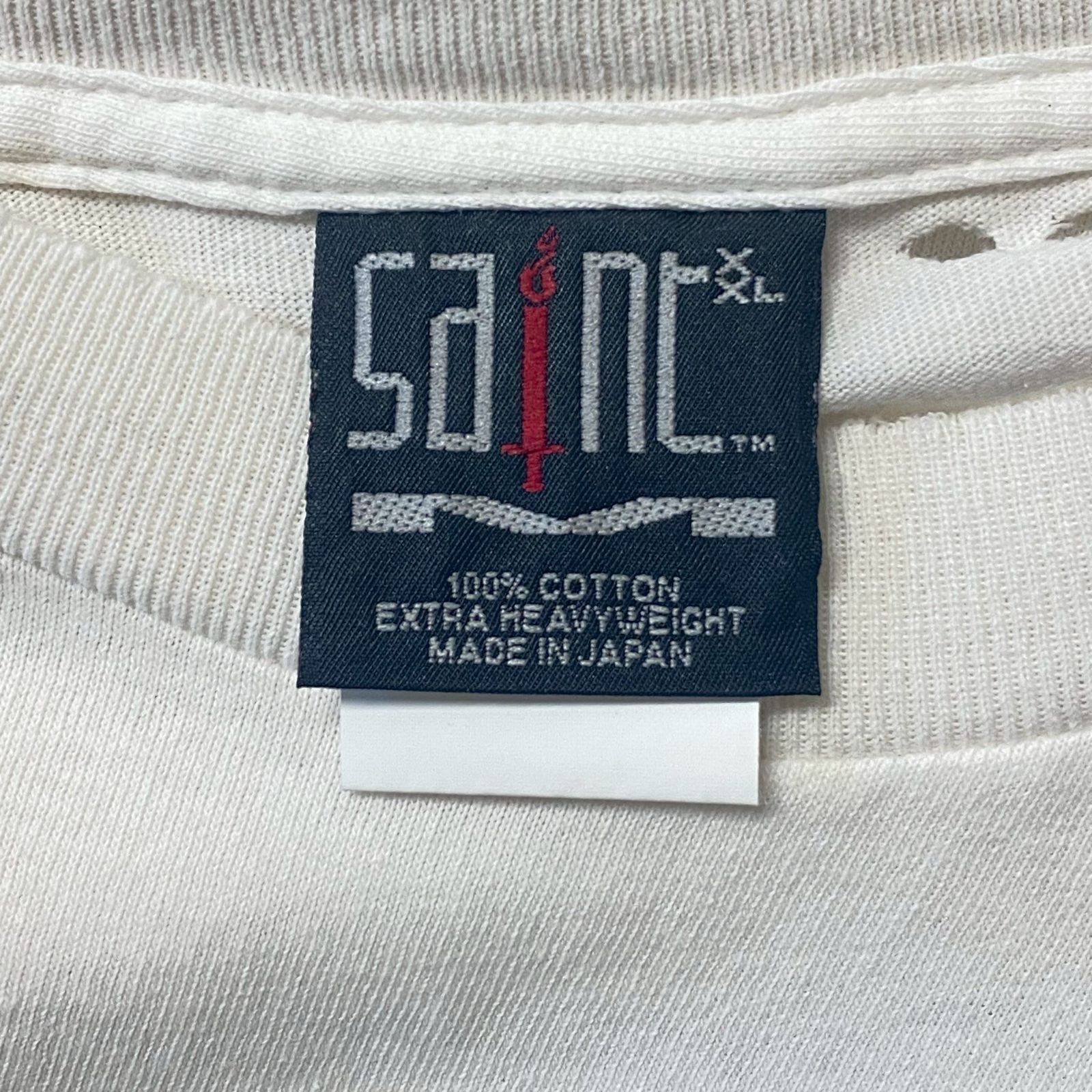 SAINT Mxxxxxx FUCK YOURSELF セントマイケル ファックユアセルフ 白