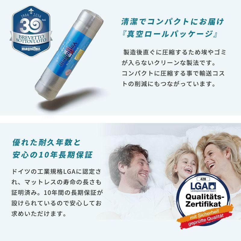 セミダブル 圧縮
