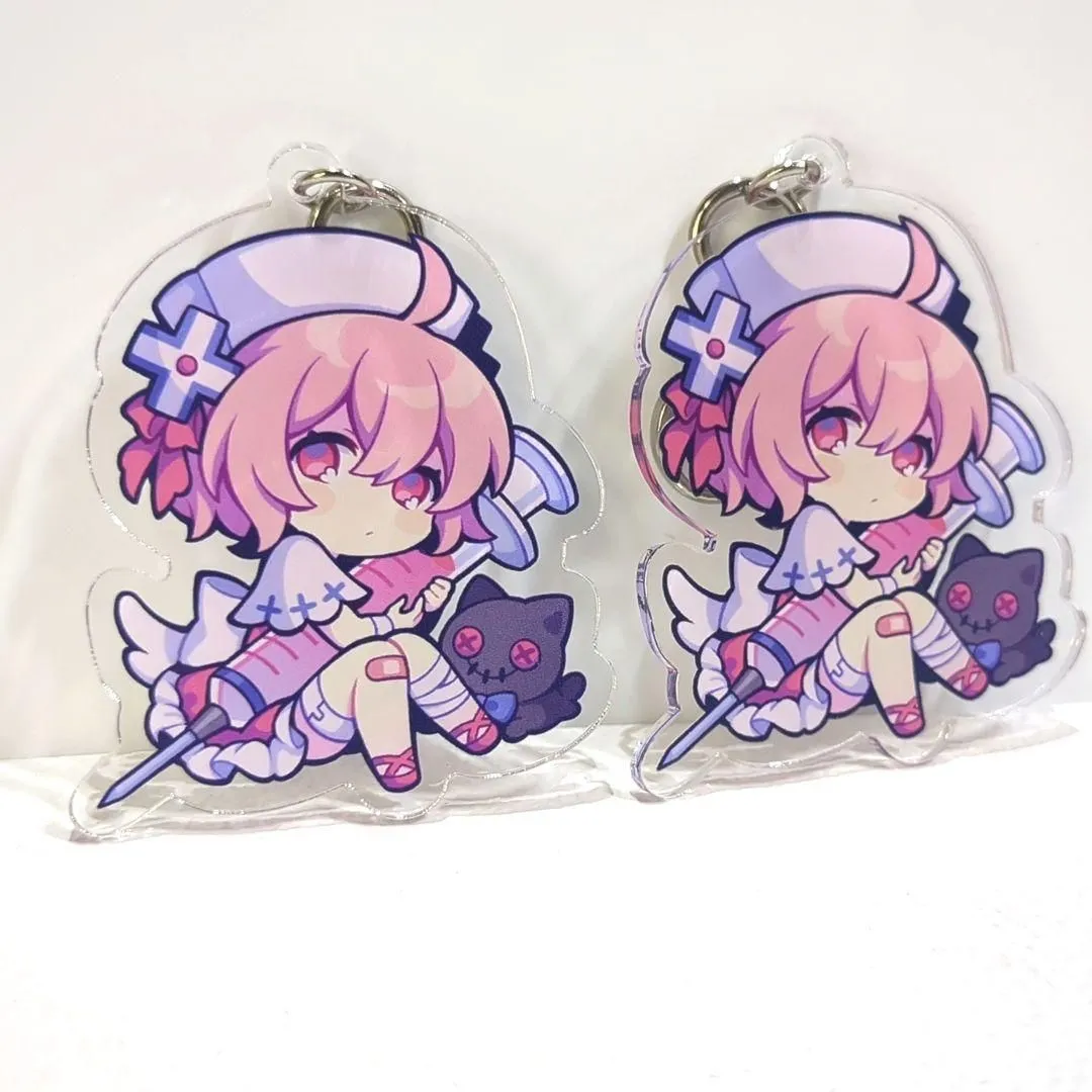 nqrse アクキー ナース 23個セット nqrse オフィシャル通販 ナースなるせちゃんのあくりるきーほるだー