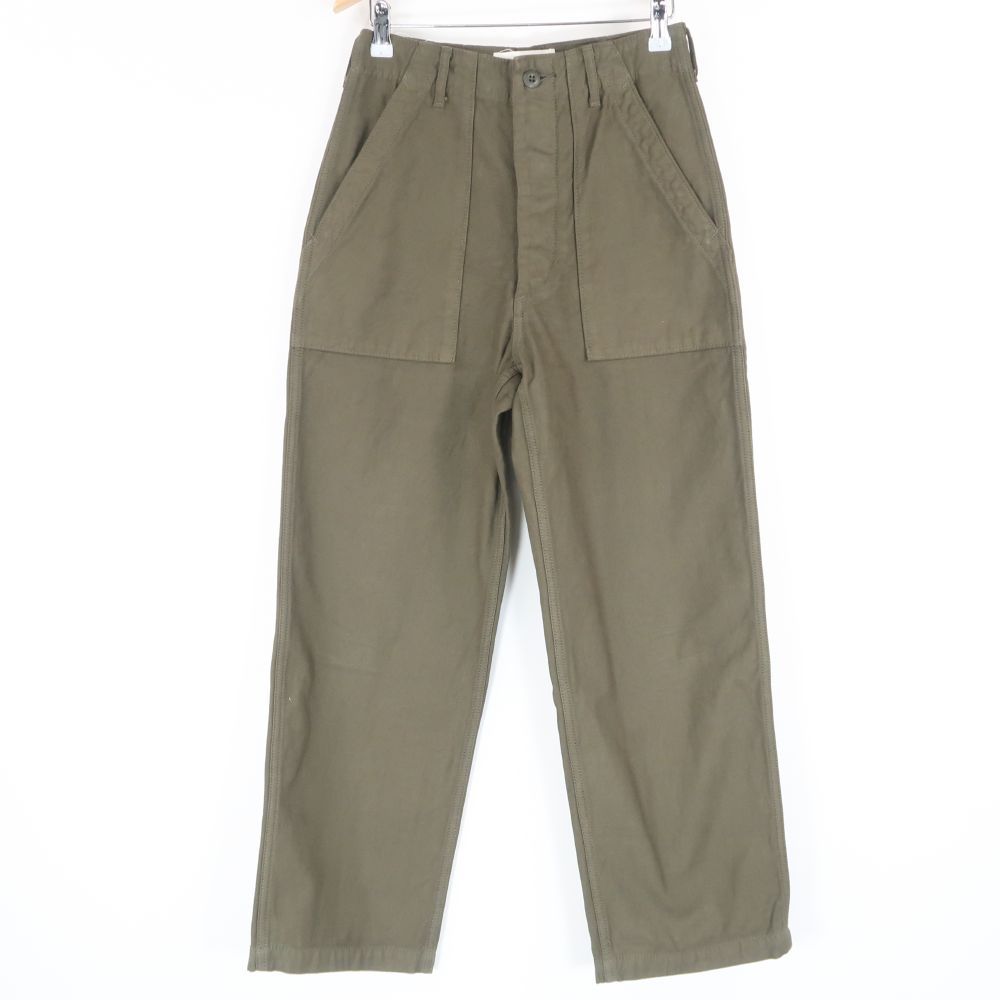 oblada オブラダ S2510PT05 パンツ XS コットン100％ ベイカーパンツ レディース AD764A53