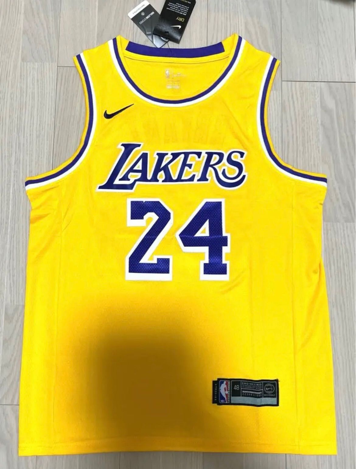 人気の福袋 一番の贈り物 新品、未使用 NBA ユニフォーム レイカーズ