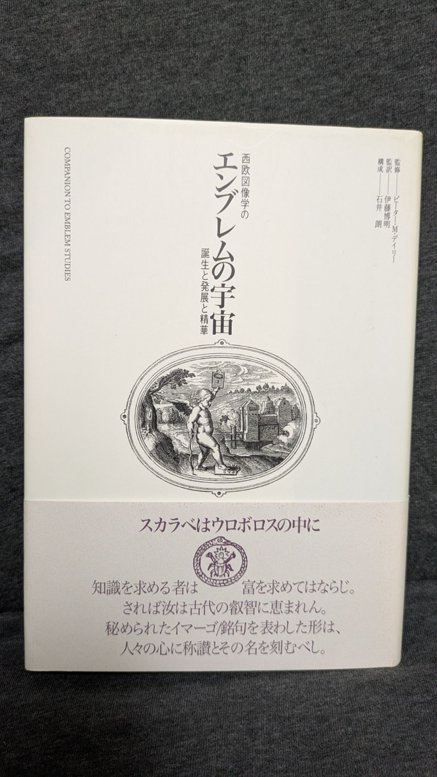 エンブレムの宇宙 西欧図像学の誕生と発展と精華 デイリー 伊藤博明監訳 石井朗構成 ありな書房