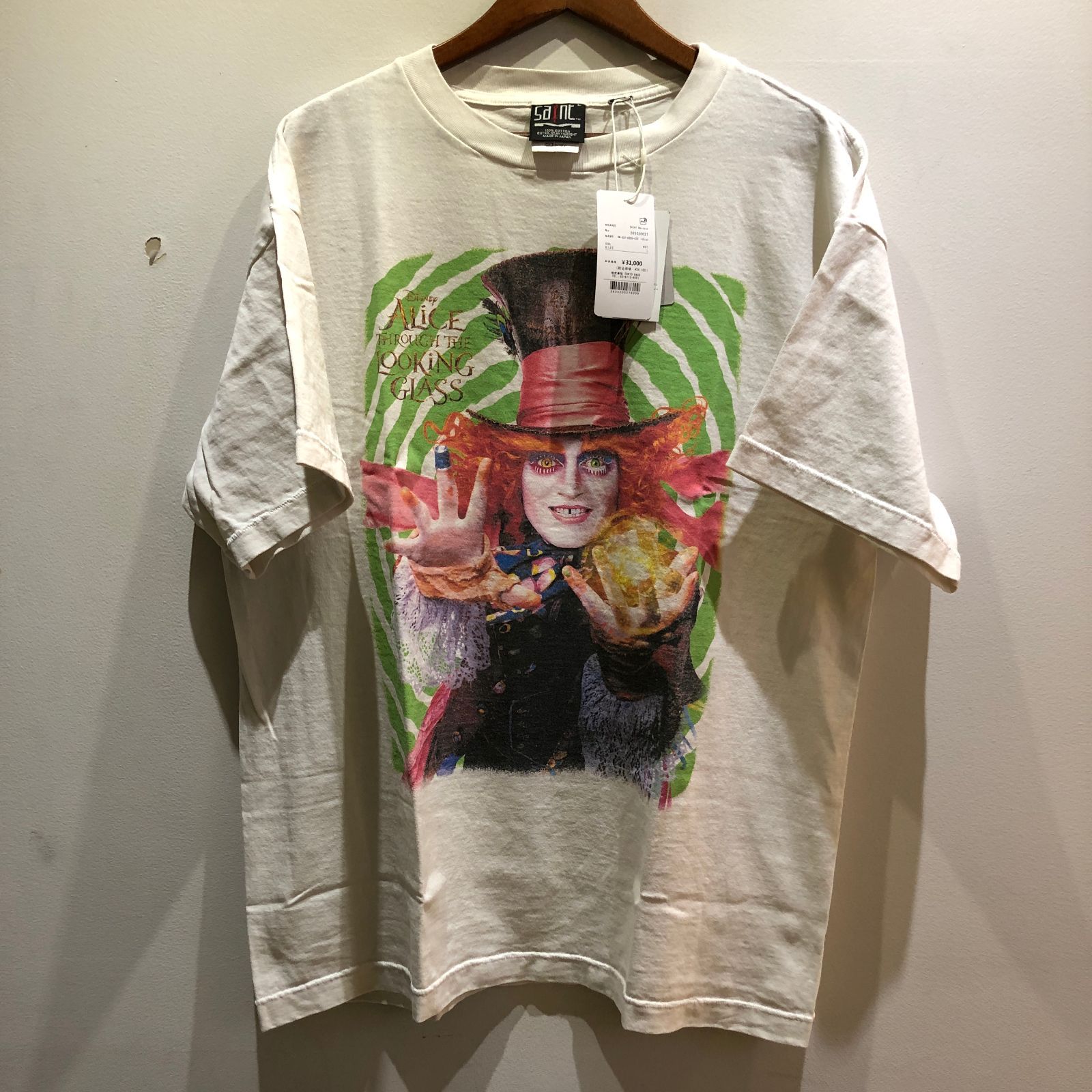 SAINT MXXXXXX Mad Hatter セントマイケル カットソーsaintmichael