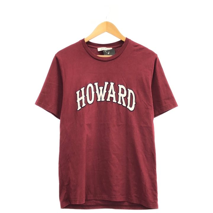 WALES BONNER (ウェールズボナー) 25070570000310 HOWARD TSHIRT