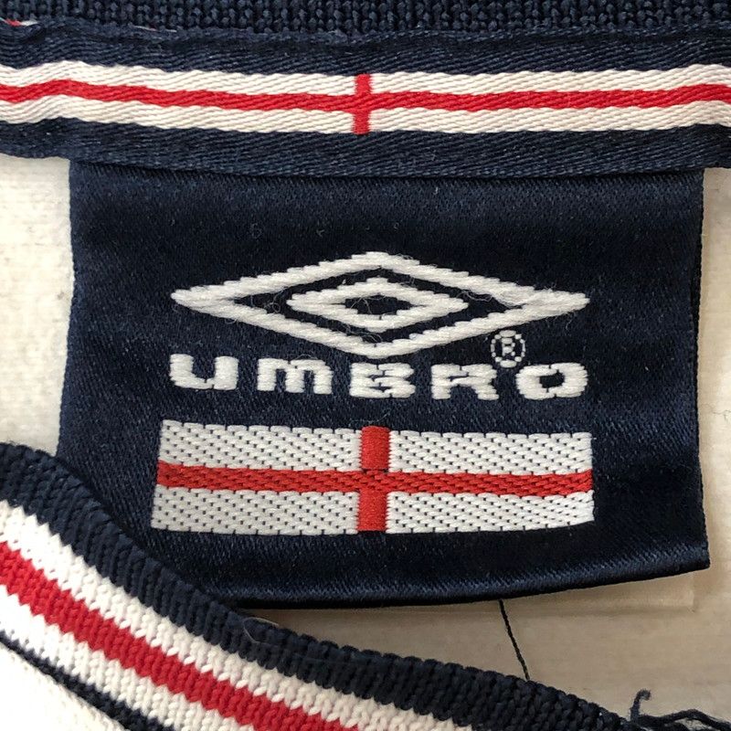 UMBRO 長袖　イングランド代表　ゲームシャツ　サッカーユニフォーム　アンブロ イングランド代表 ユニフォーム 長袖 UMBRO アンブロ L XLサイズ