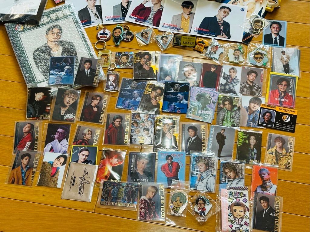 GENERATIONS GENE ジェネ グッズ まとめ売り 即日発送可 GENE GENERATIONSグッズ まとめ売り