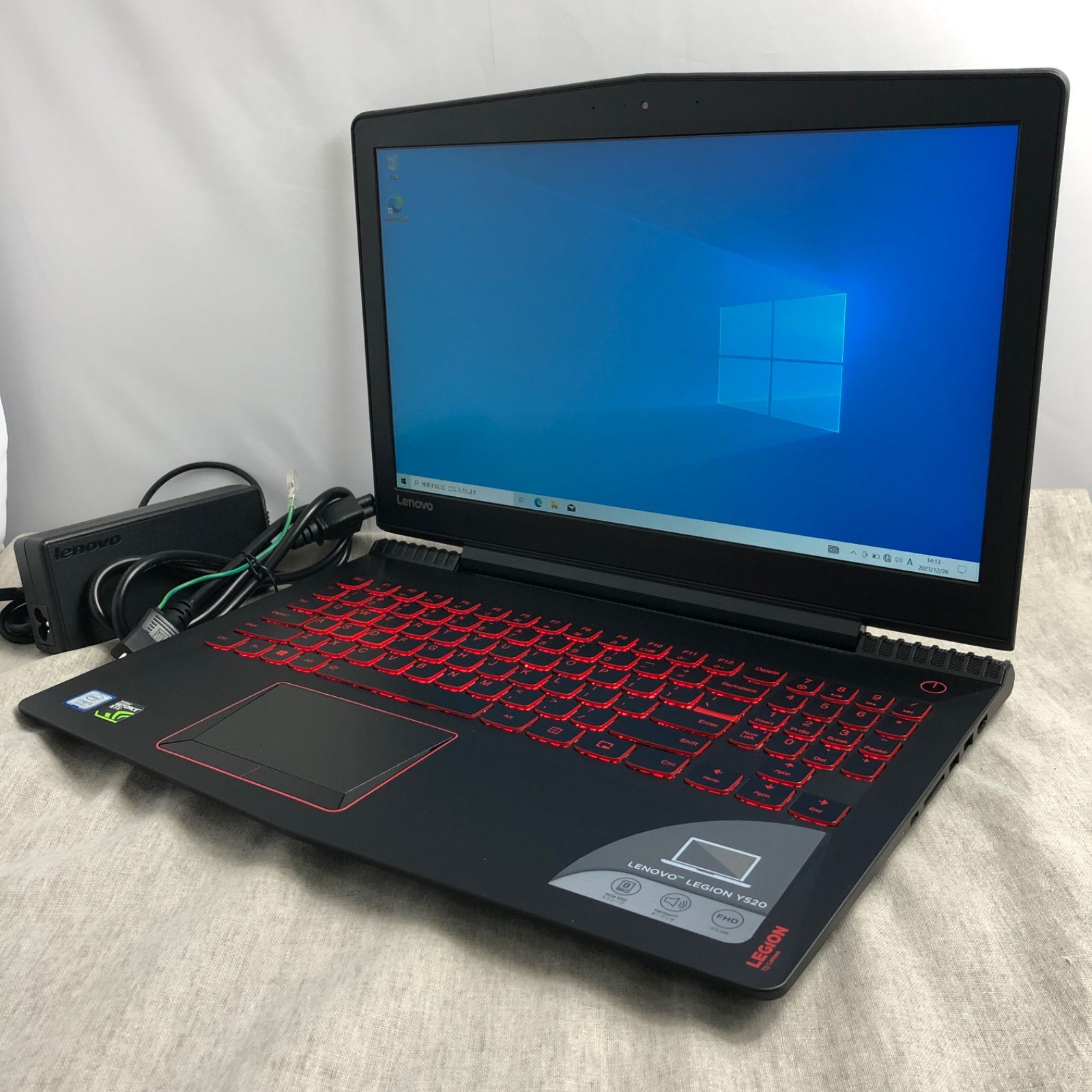 ゲーミングノートパソコン Lenovo Legion Y520 - 千葉県の生活雑貨