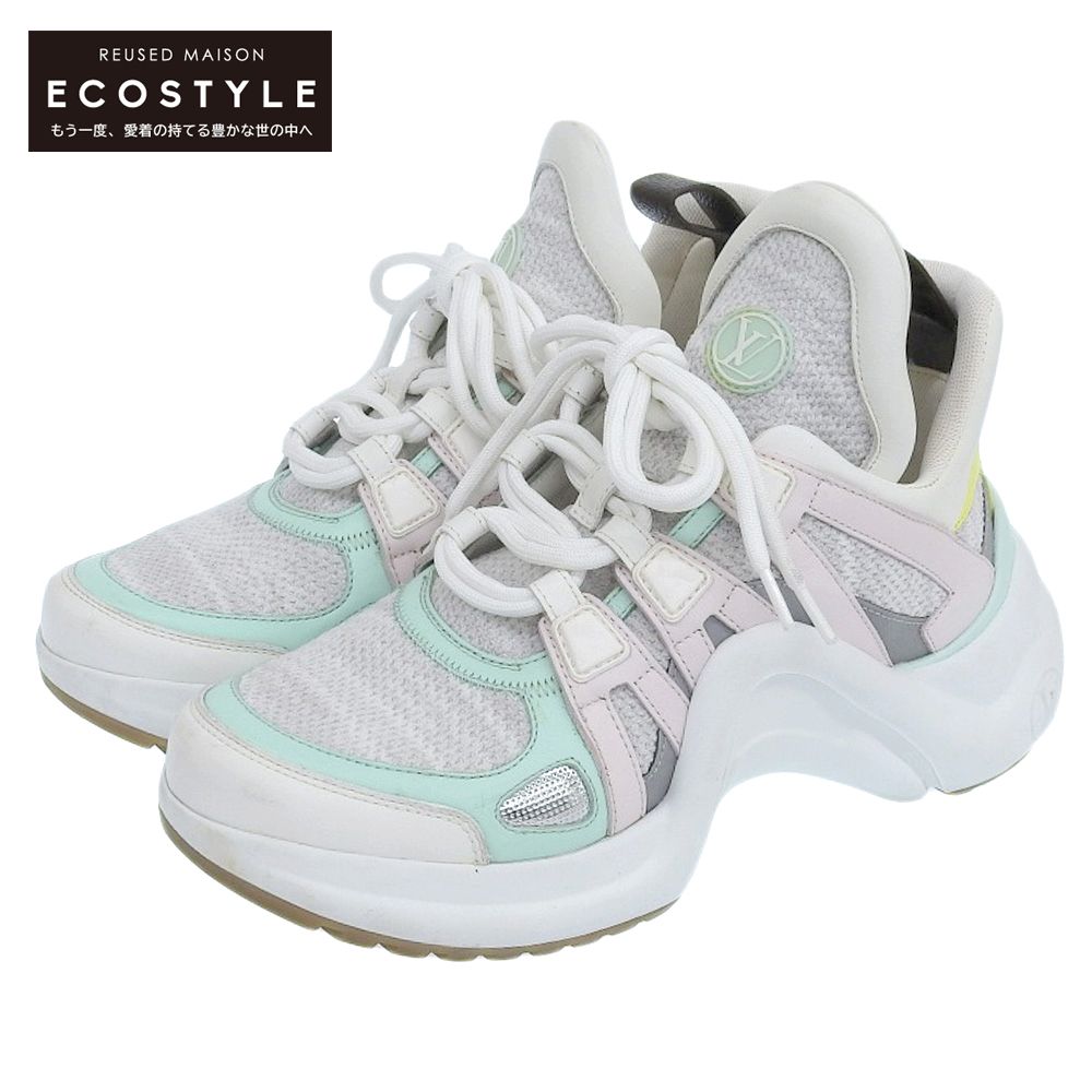 Louis Vuitton アークライトスニーカー ホワイト/ブルー/ピンク