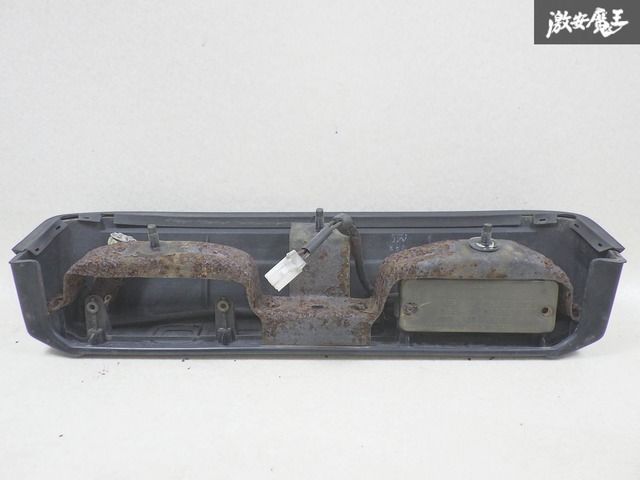 ライセンス TOYOTA トヨタ 純正 KZJ78W 78 ランクル ランドクルーザー
