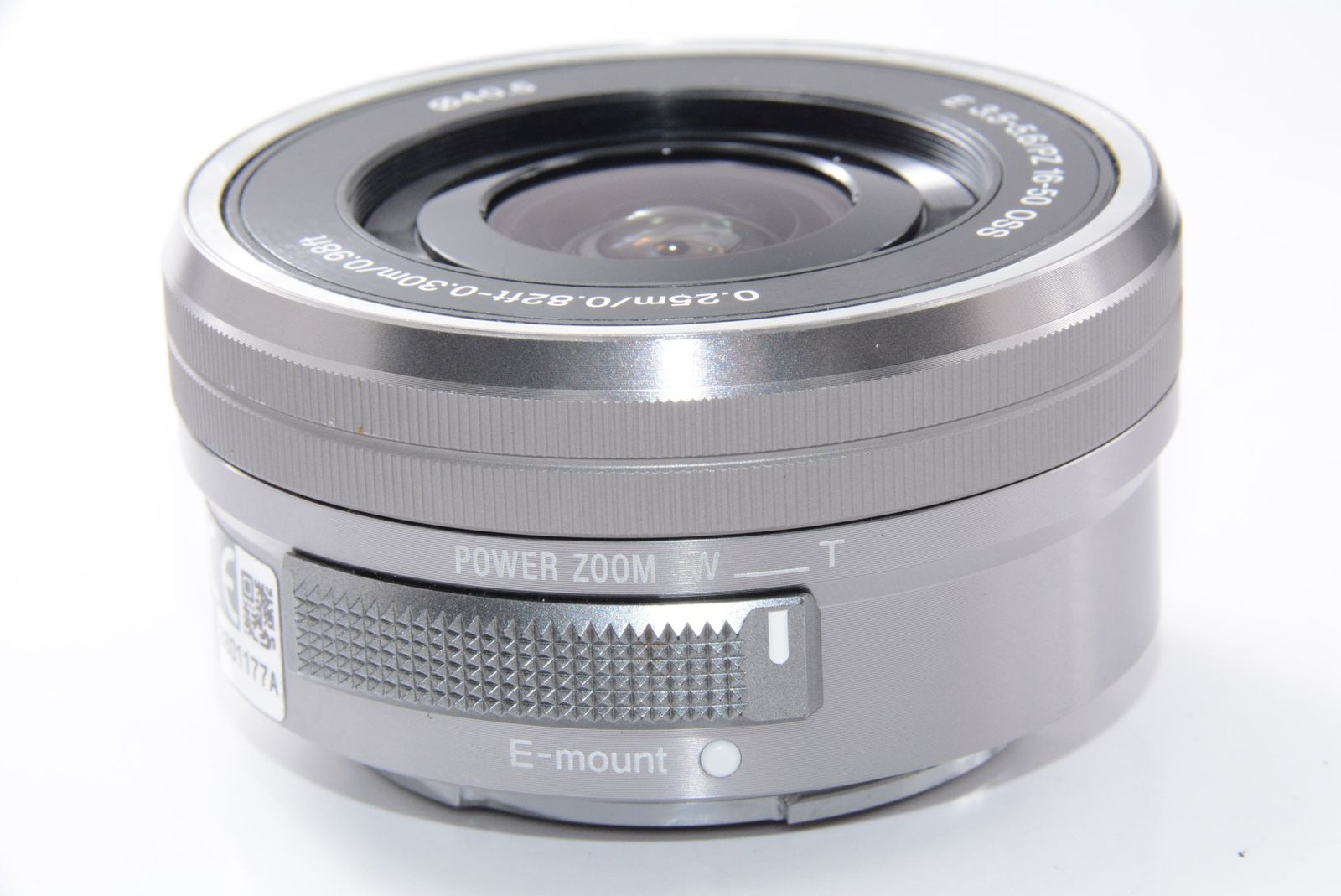 外観特上級】SONY 標準ズームレンズ E PZ 節約 16-50mm F3.5-5.6 OSS