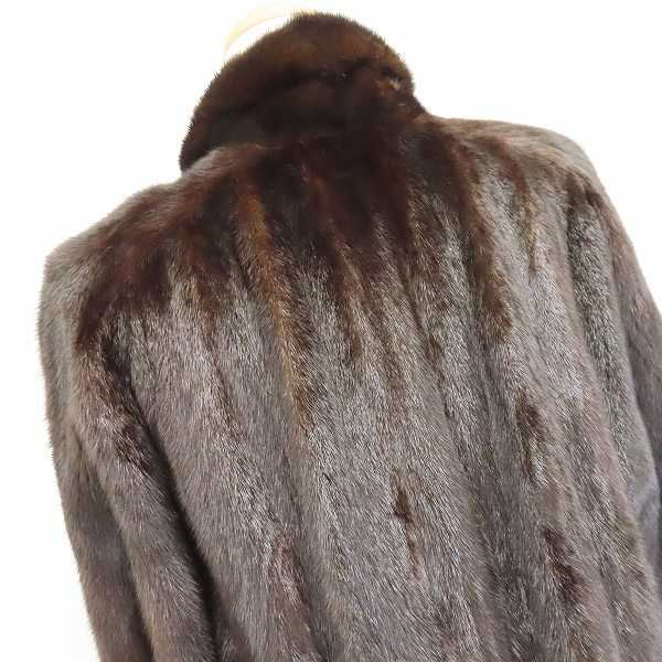 ユキベルファム サガミンク ミンク 毛皮コート アウター ファーコート♡高級感♡ YUKI BELLEFEMME × SAGA MINK 毛皮 コート ミンク リアルファー