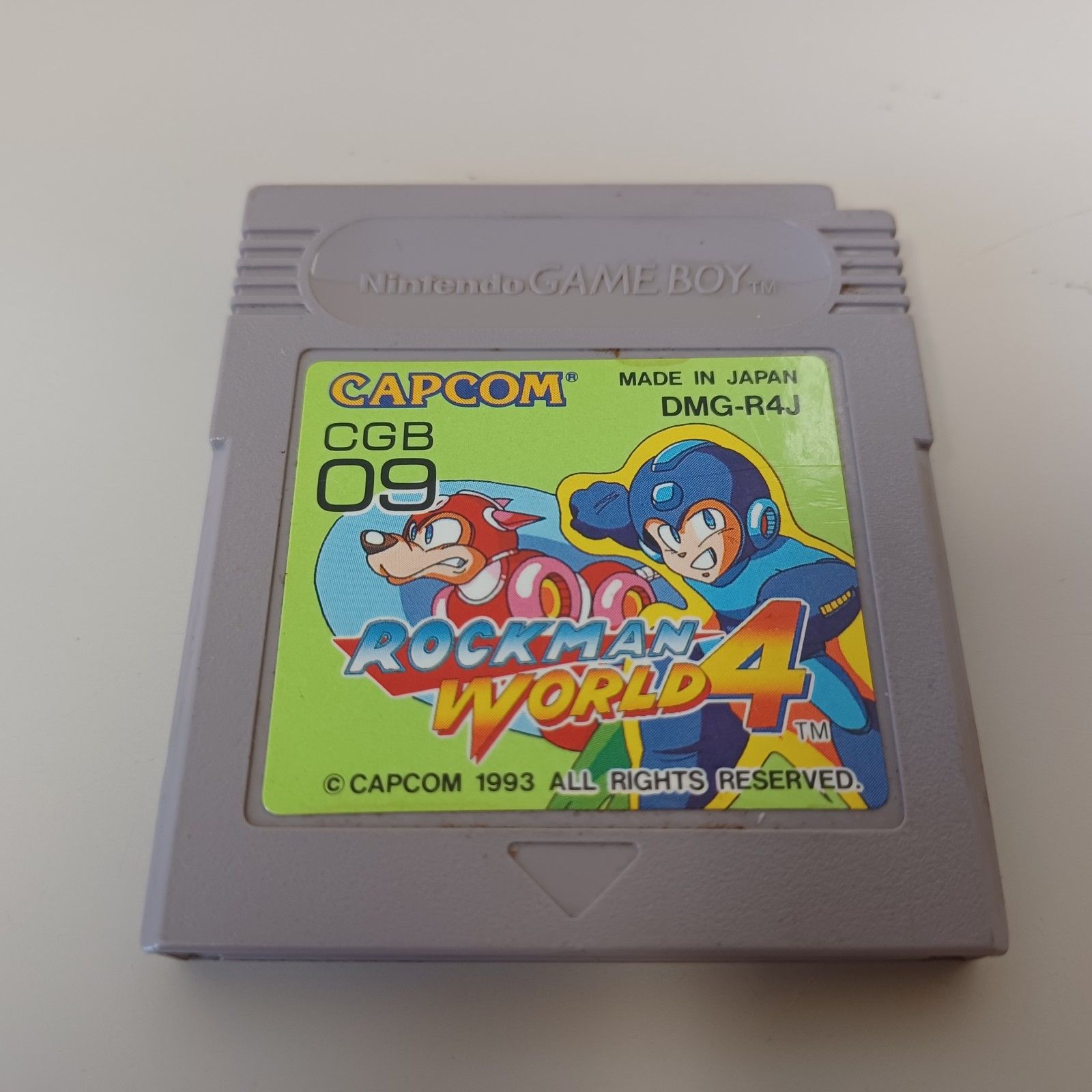 ゲームボーイ - ゲームボーイソフト（GBソフト）　ロックマン5点セット GB ゲームボーイソフトロックマン5本セット動作確認済み