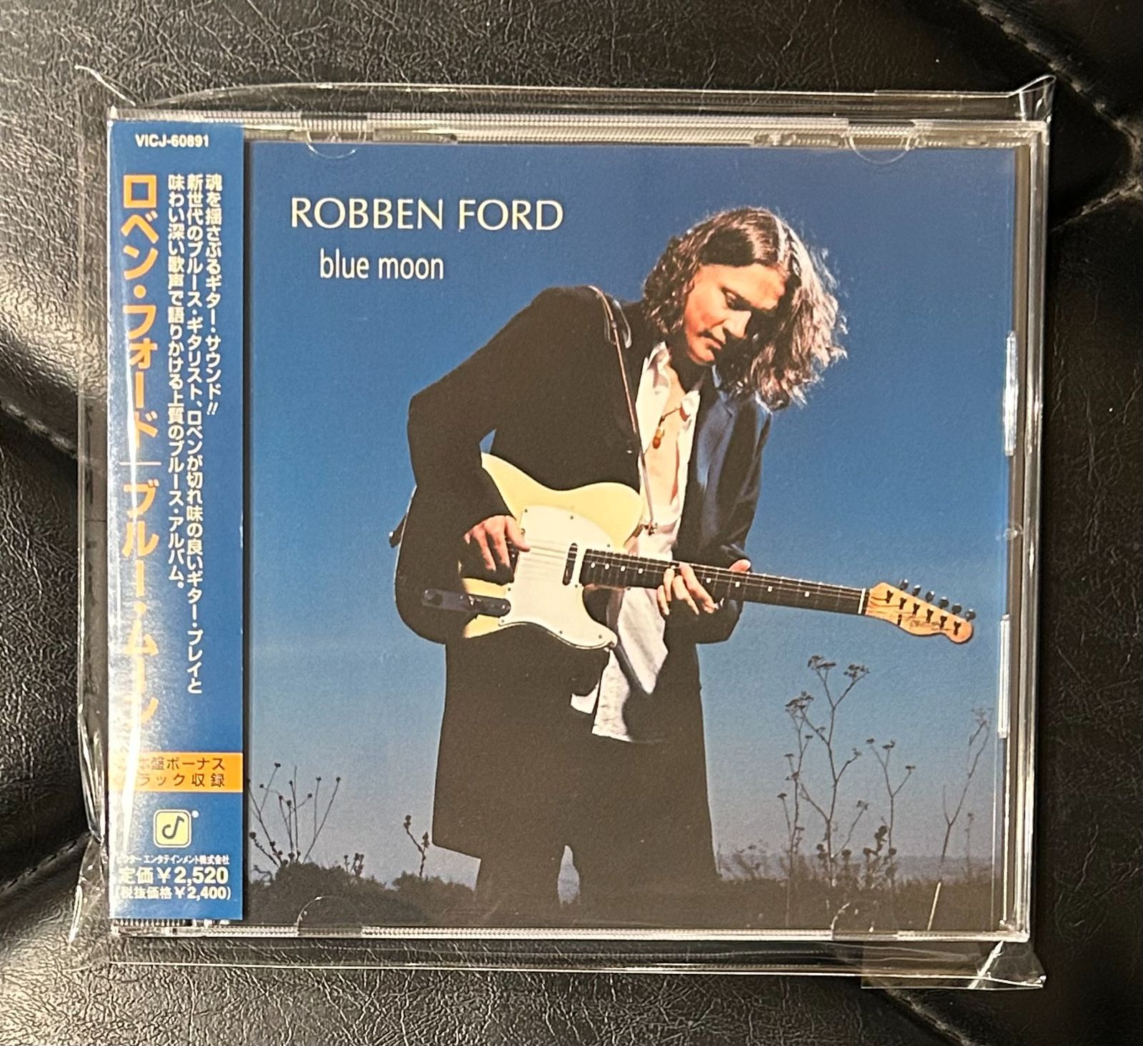 帯付きCD】ロベン・フォード 「ブルー・ムーン」Robben Ford 帯付きCD】ロベン・フォード 「ブルー・ムーン」Robben Ford