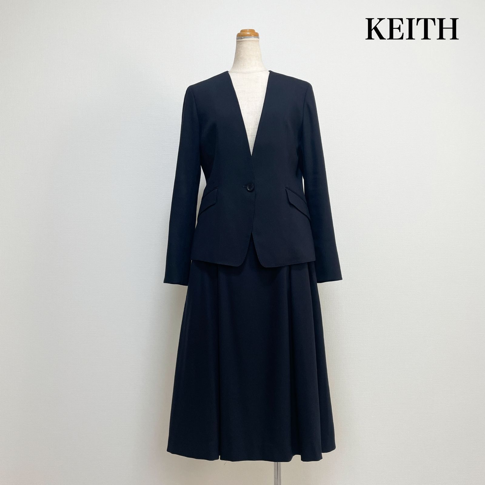 KEITH キース セットアップ 入学式にスーツ/フォーマル/ドレス ...