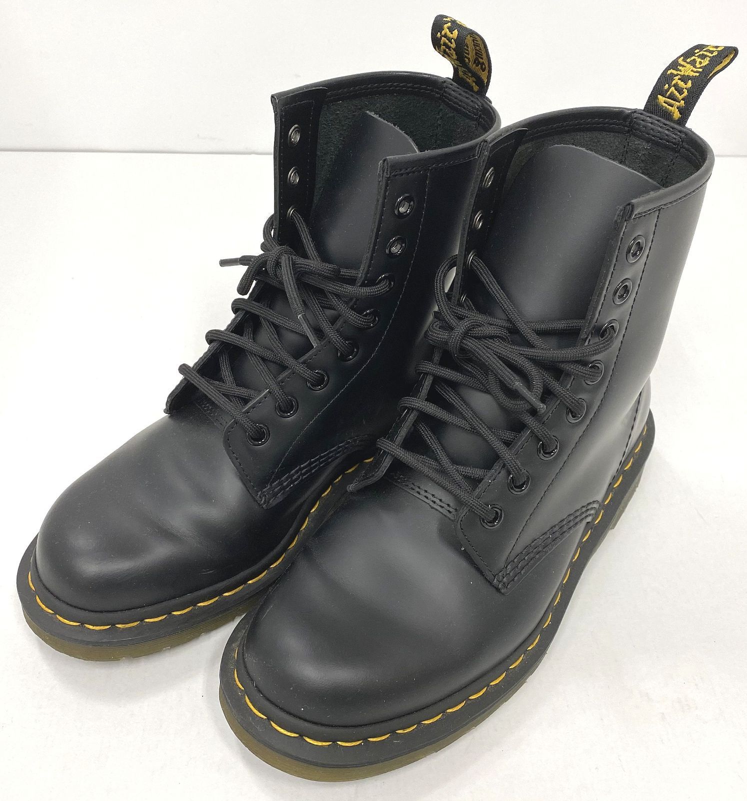 Dr.Martens◇ブーツ 42 BRD 10072 ドクターマーチン ボルドー - メンズ靴