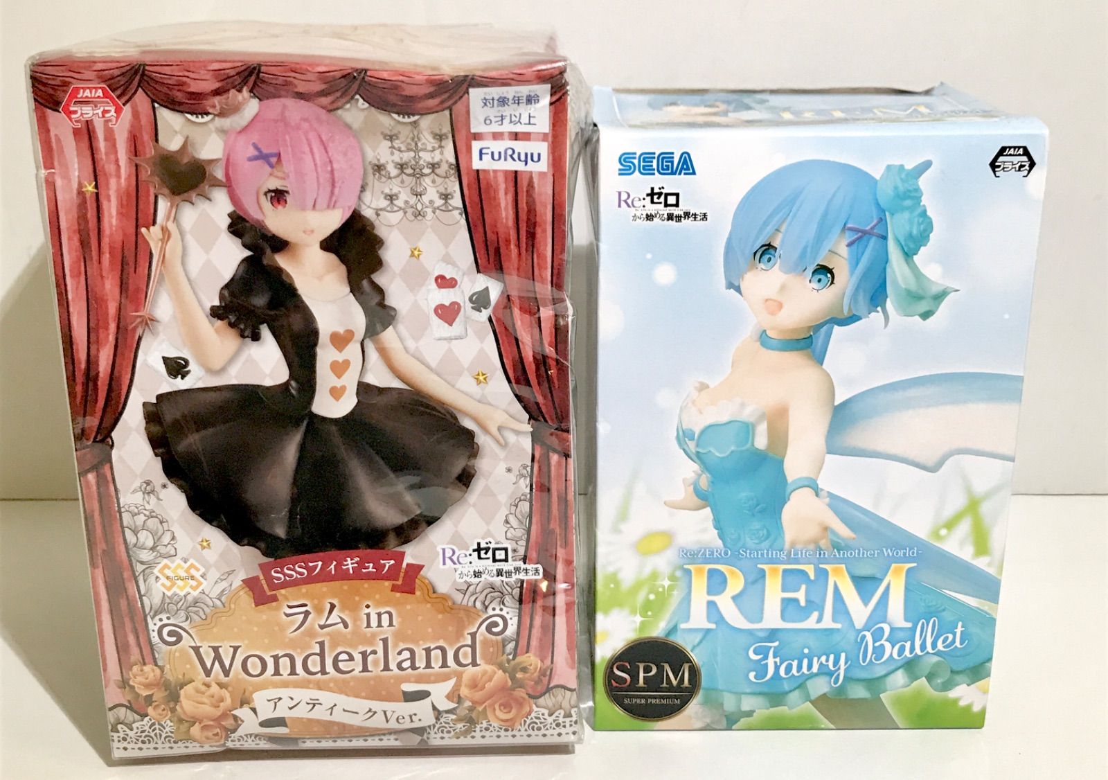 【新品未開封】Re:ゼロから始める異世界生活　フィギュア　まとめ売り　27体 SHIBUYA SCRAMBLE FIGURE、TVアニメ『Re:ゼロから始める異世界生活