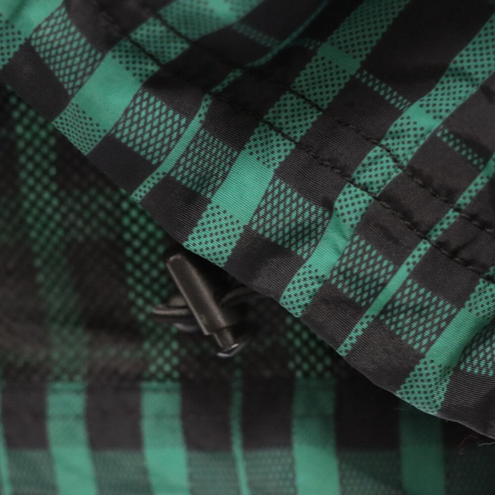 SUPREME (シュプリーム) 18AW Nylon Plaid Pullover ナイロン プル