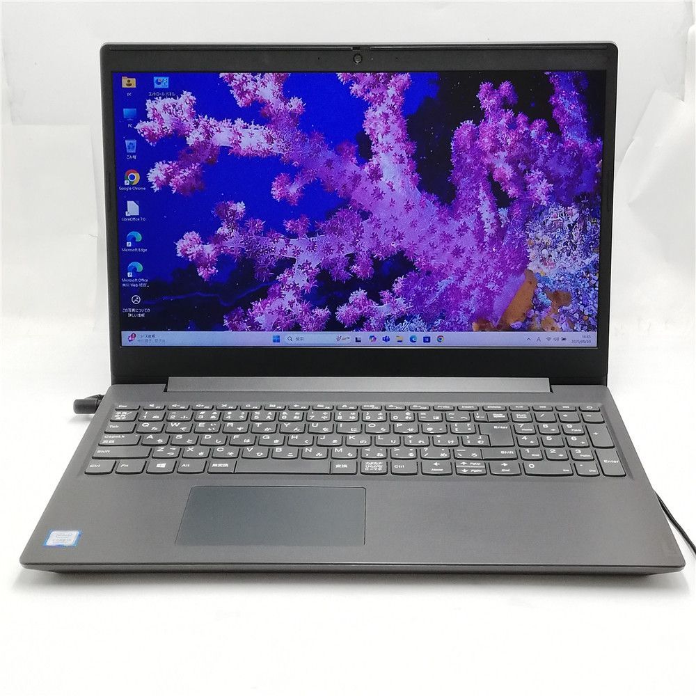 5台 Wi-Fi有 高速SSD搭載 レノボ ノートパソコン Lenovo V140-15 Core i5 8265U 8GB DVDマルチ 無線LAN Windows11 Office済