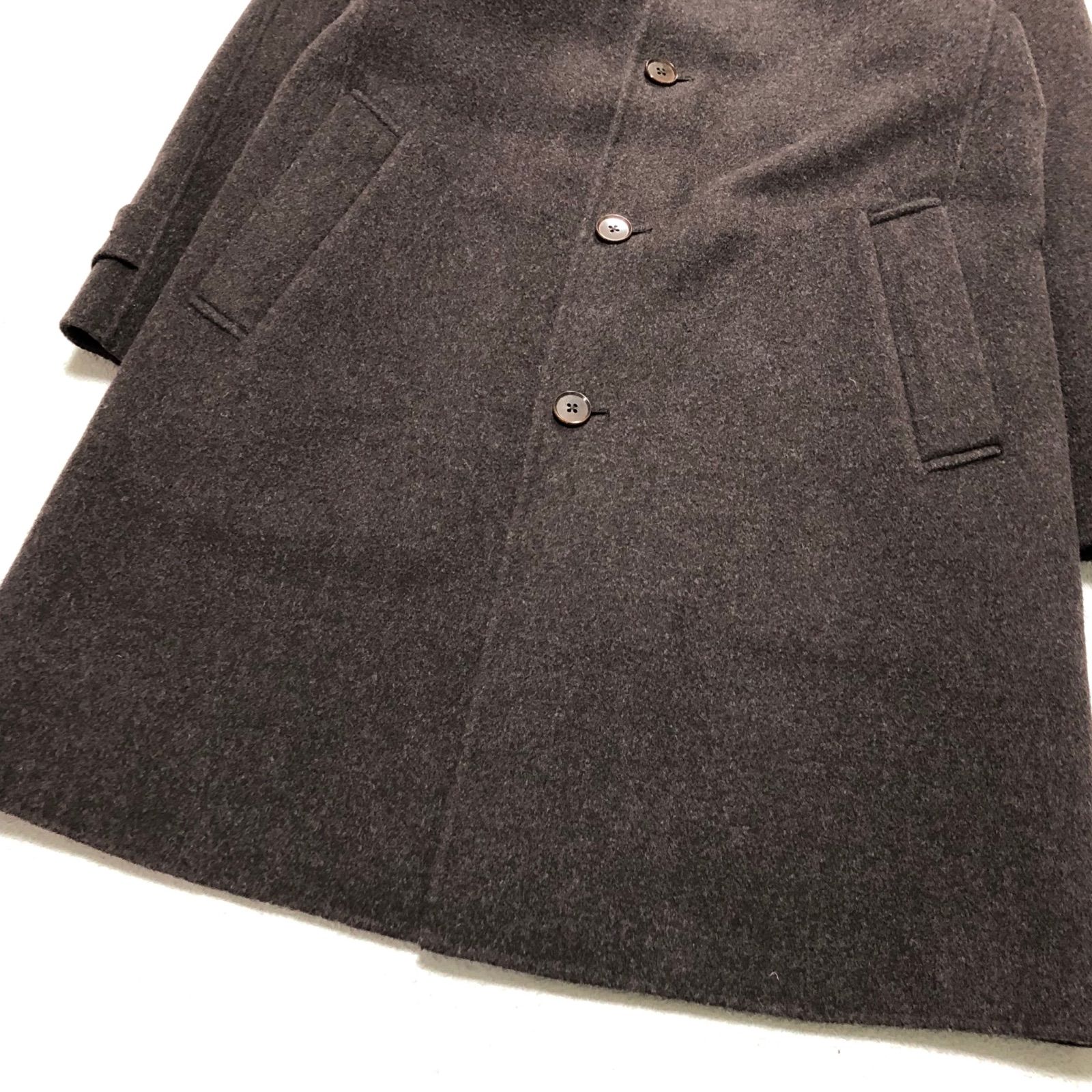 ISSEY MIYAKE / IM MEN カシミヤ バルマカーンコート ウール Mサイズ