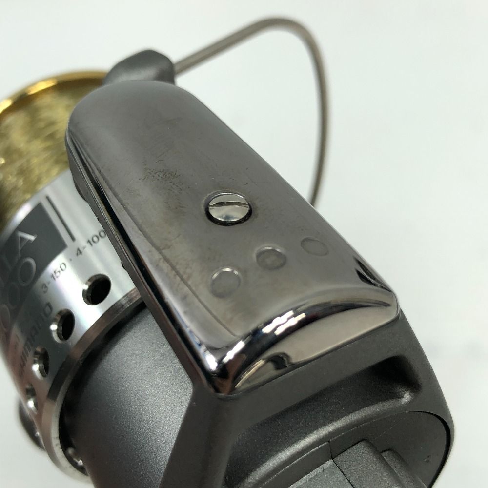 SHIMANO - ΣΣSHIMANO シマノ スピニングリール 95ステラ 3000 シマノ95ステラ3000 ダブルハンドル 中古スピニングリール 美品