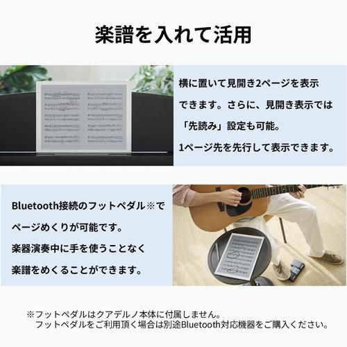 富士通 電子ペーパー クアデルノ QUADERNO A4 Gen.3C FMVDP43CA4 本体 A4サイズ サテンホワイト 趣味 ビジネス 会議 勉強 楽譜 学習 スケッチ イラスト CHRISTIANNAURATH_COM_BR