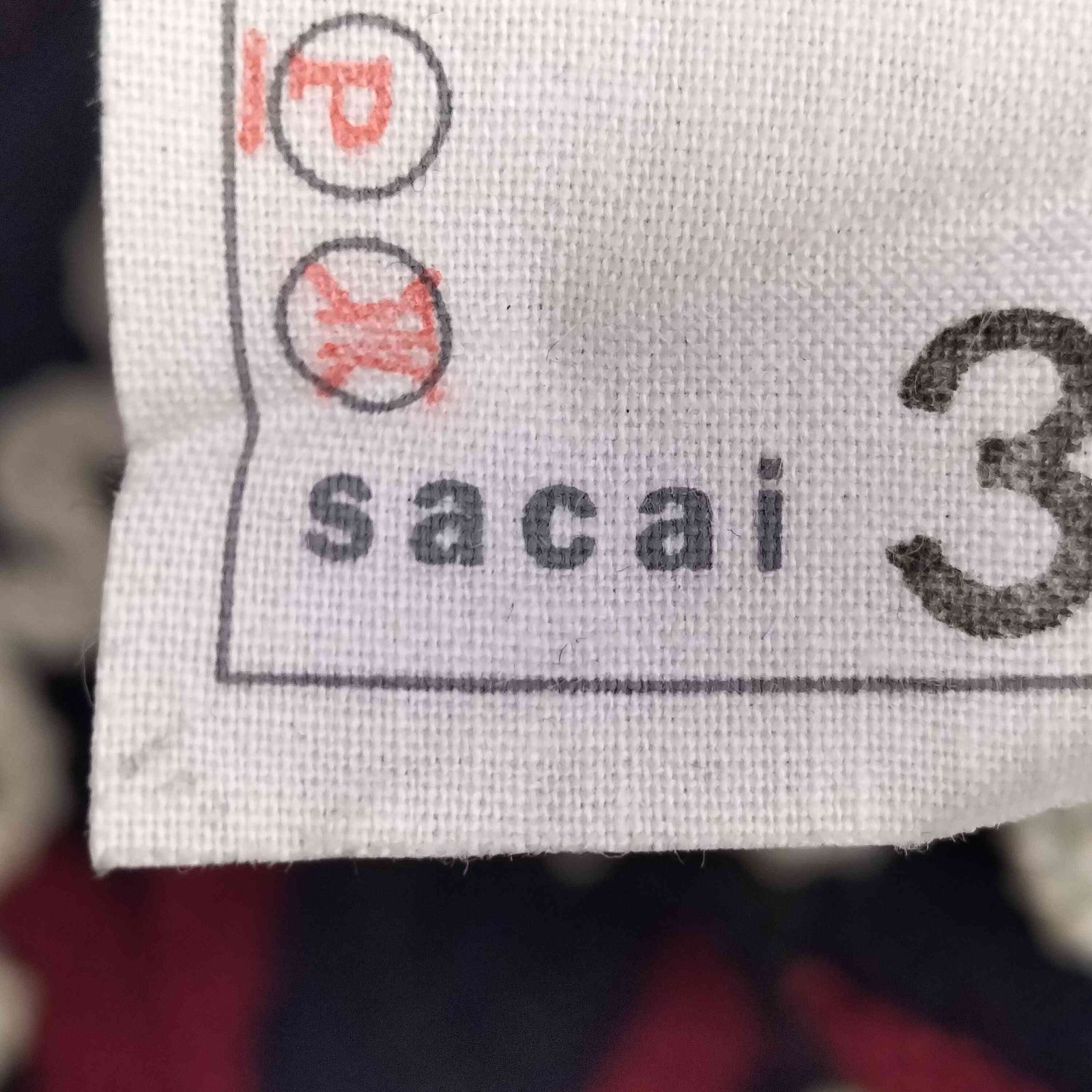 サカイ Sacai ペイズリーニット メンズ JPN：2 - メルカリ