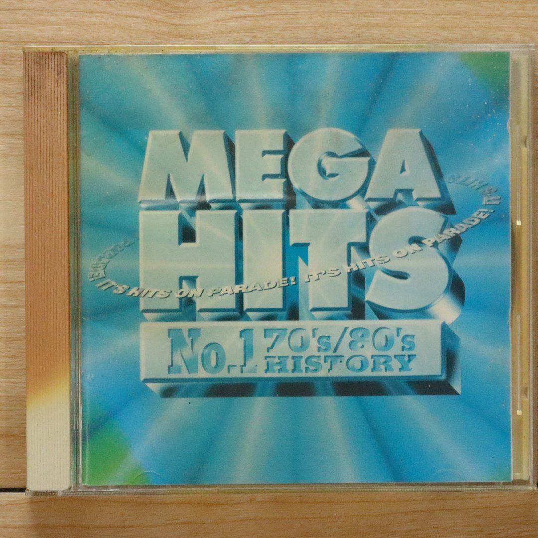 国内盤CD☆オムニバス/Various Artists□ MEGA HITS: 70'S/80'S NO.1