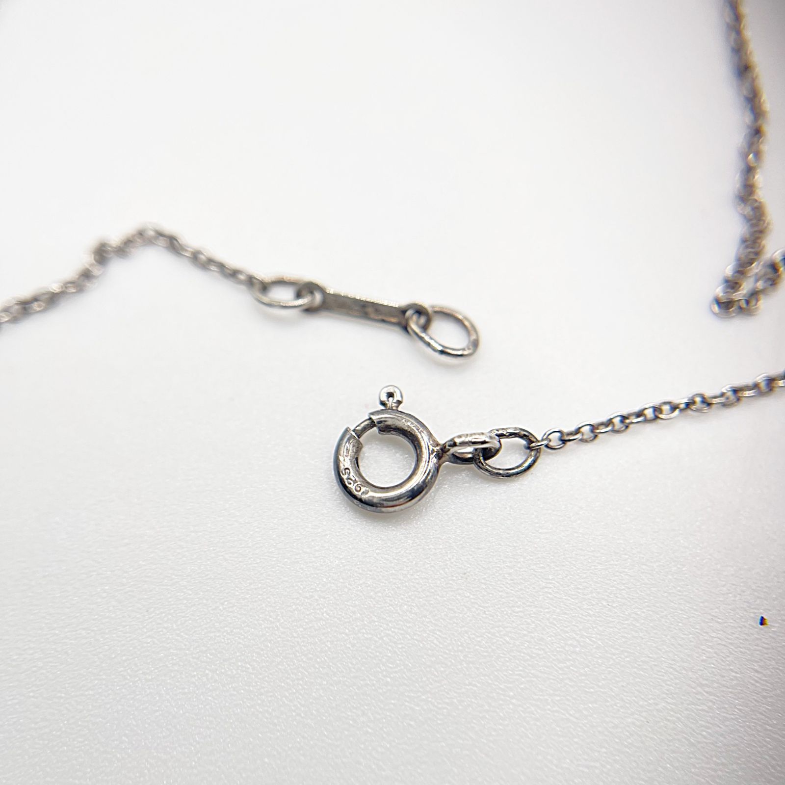 c574 美品　ティファニー　パロマピカソ　キス　X ネックレス　シルバー925 最終価格❗️Tiffany & Co. パロマピカソ キスシルバー