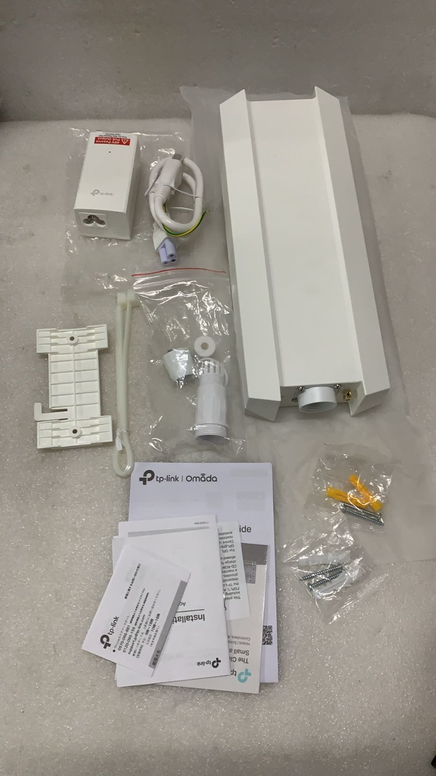 TP-Link EAP623-Outdoor HD Wi-Fi 6アクセスポイント--523685