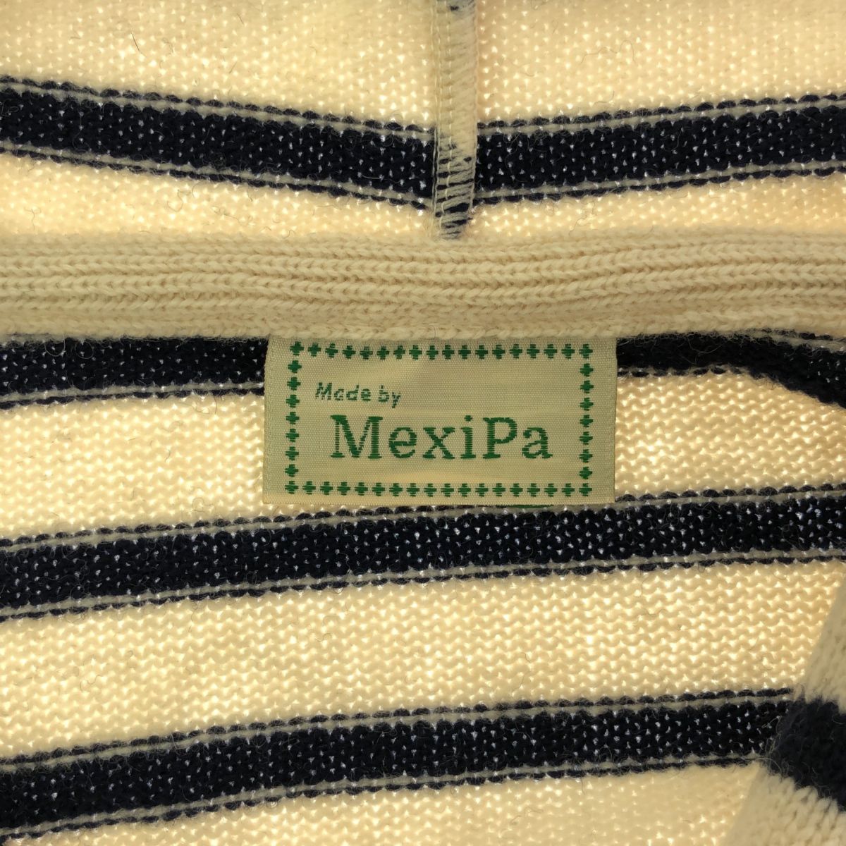 Mexipa メキパ 未使用 タグ付き サイズM Lamb Border Mexican Parker 