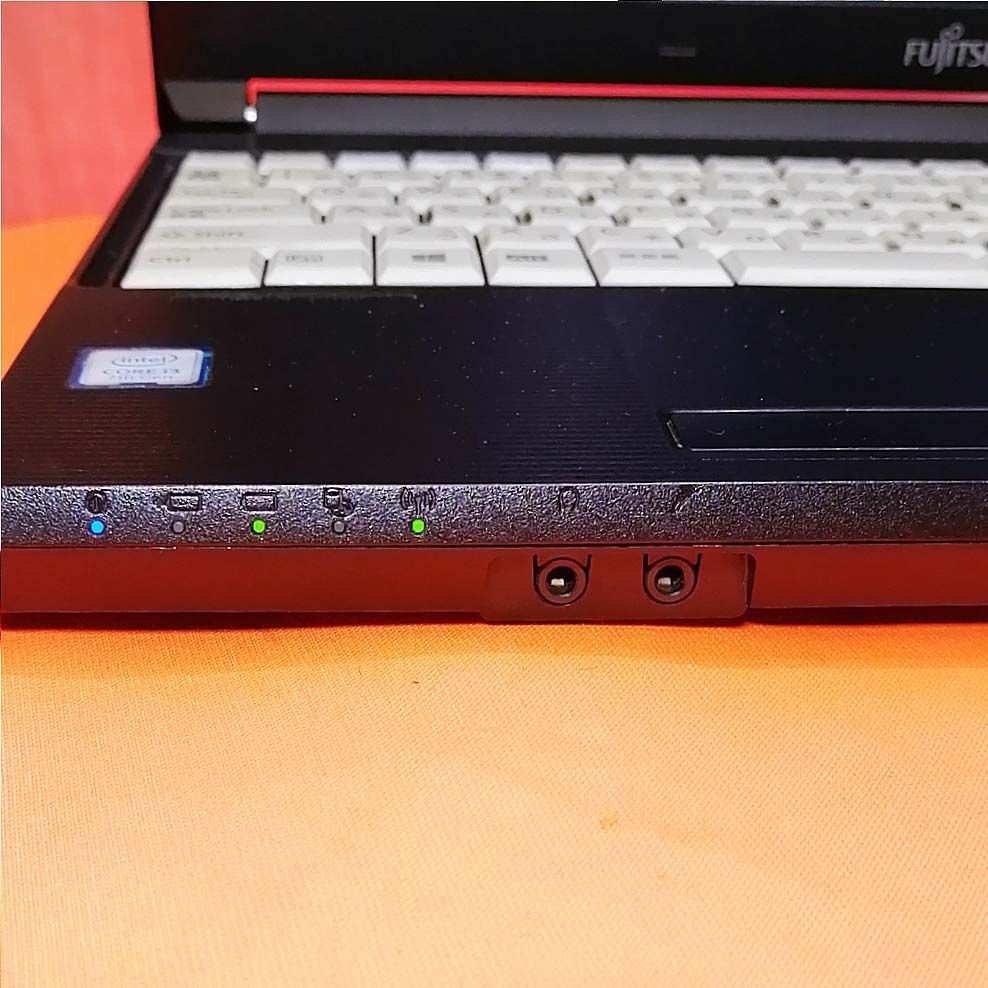 ☆15.6インチ大画面！富士通ノート☆目の悪いかたでも大丈夫