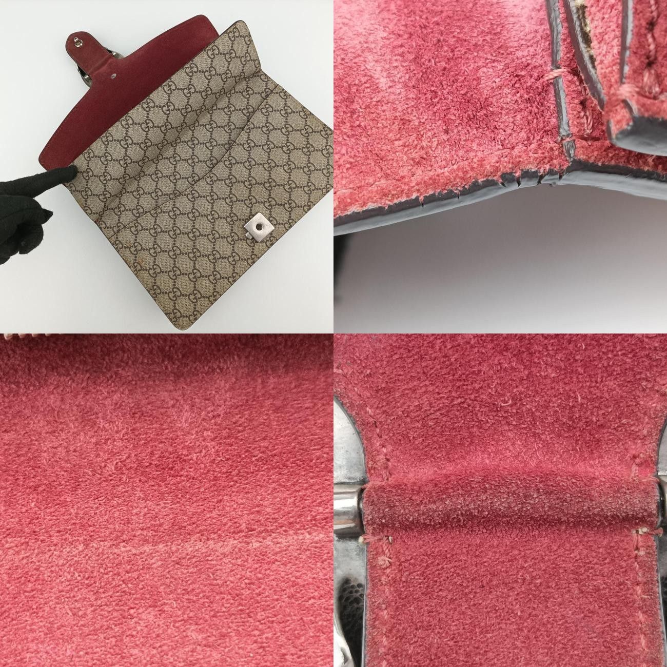 グッチGucciディオニュソスブラウンPVCコーティングキャンバス400249B022344810