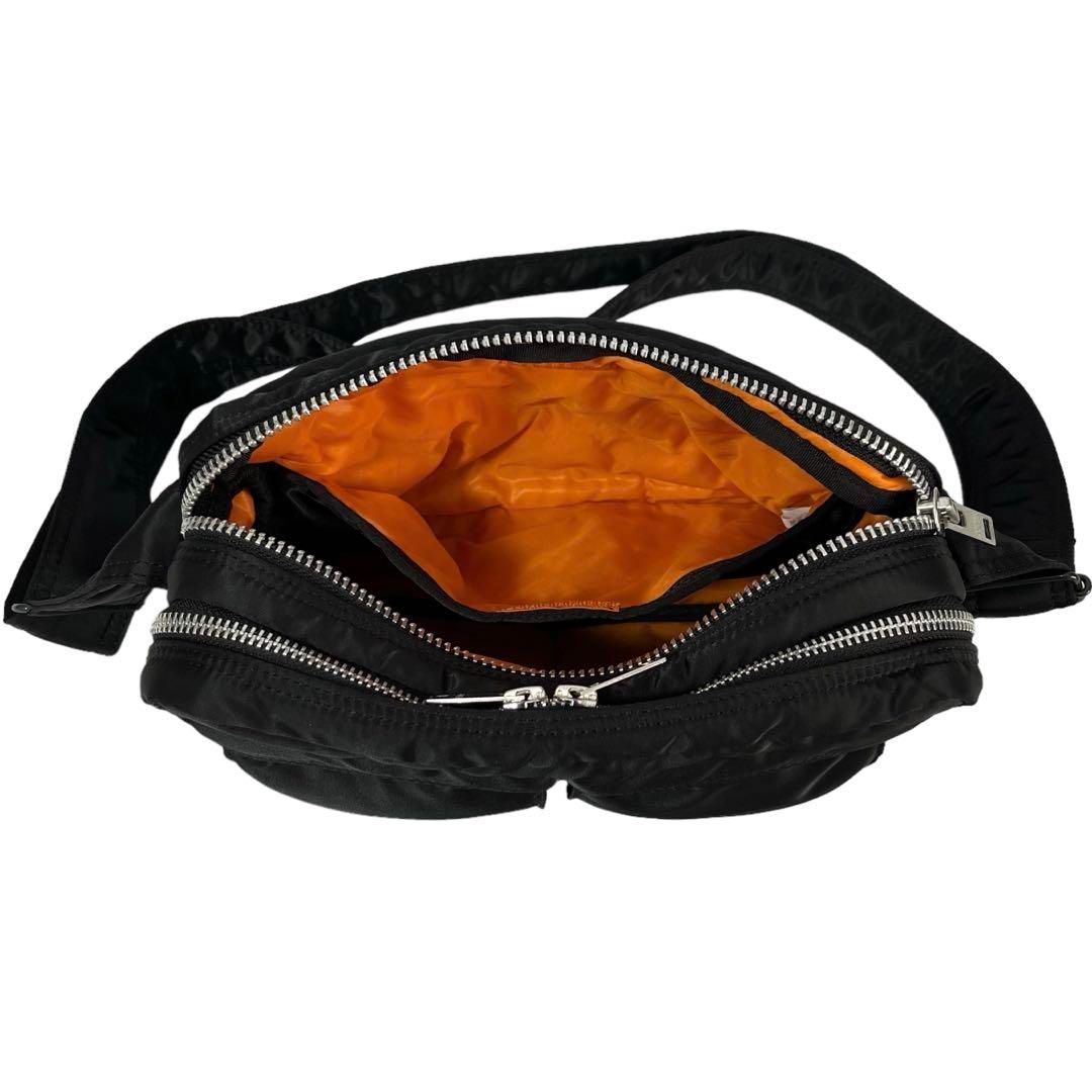 3091 極美 PORTER TANKER ショルダーバッグ(S) ブラック - メルカリ