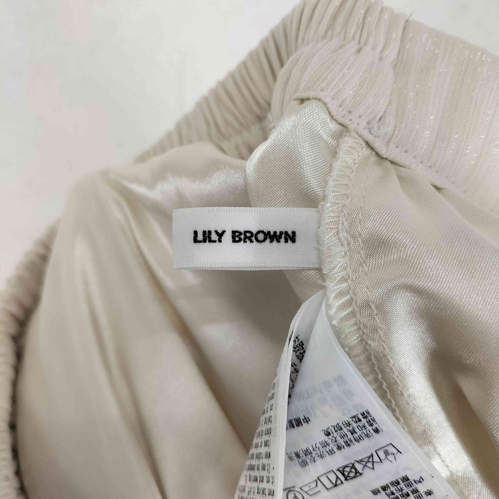 リリーブラウン Lily Brown ブライトシアーティアードスカート レディース ONE GULLKHAN_COM