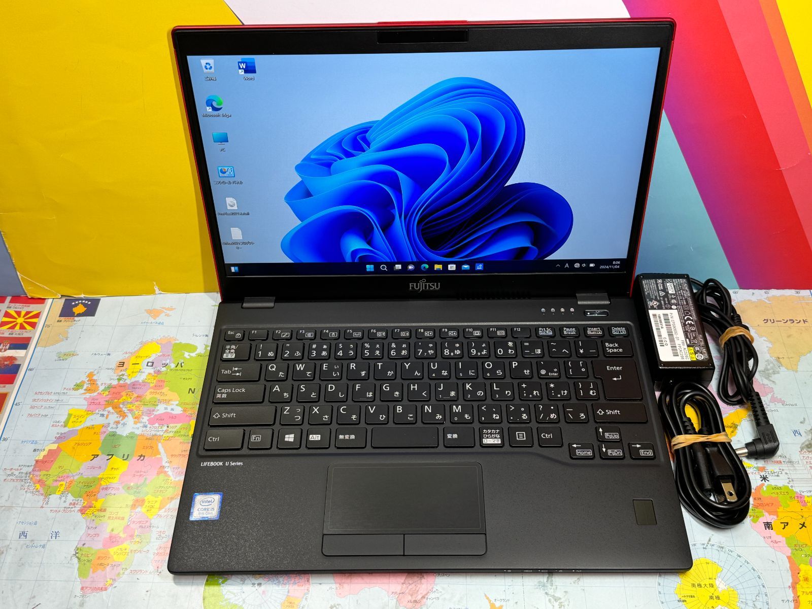 美品 富士通 LIFEBOOK U939/B 13.3型 超軽量 ノートPC - メルカリ