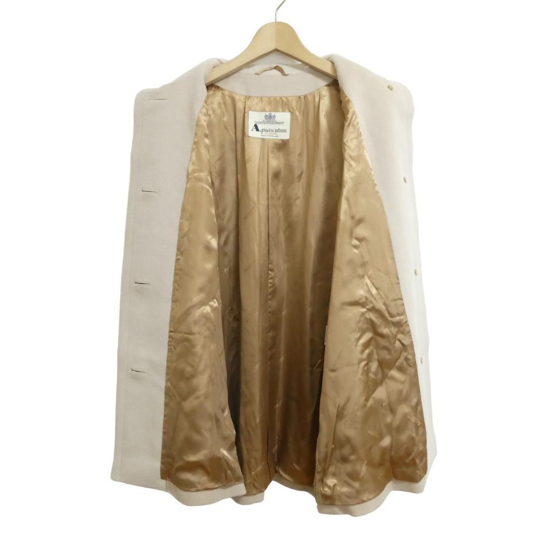 Aquascutum アクアスキュータム ステンカラーコート ロングコート