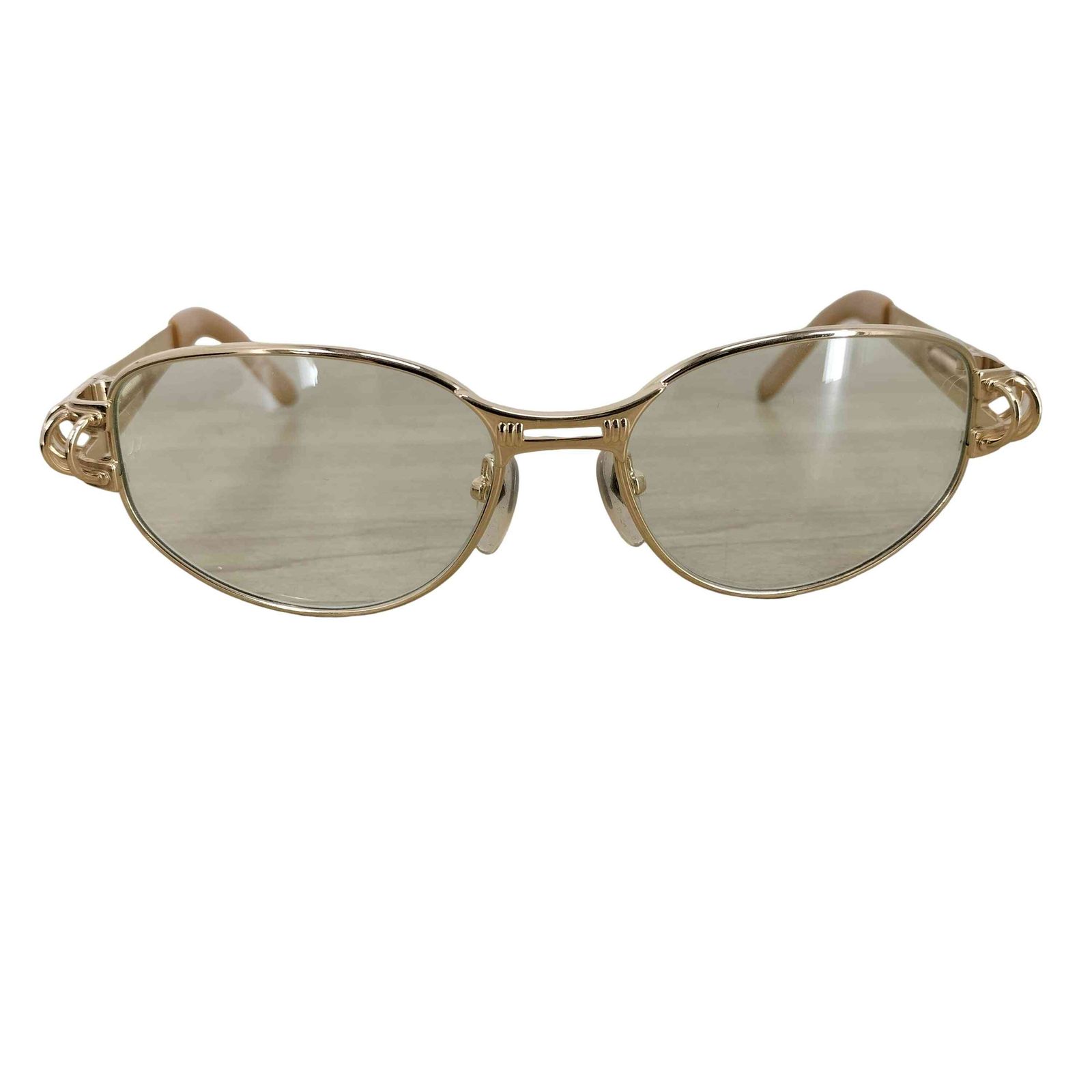 Jean Paul Gaultier ゴルチエ サングラス 56-6105 美品 ジャンポールゴルチエ Jean Paul GAULTIER 56-6105 スプリングデザイン