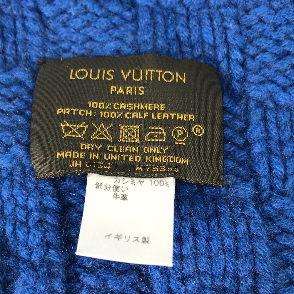 LOUIS VUITTON ルイヴィトン マフラー エシャルプヘルシンキ M75339