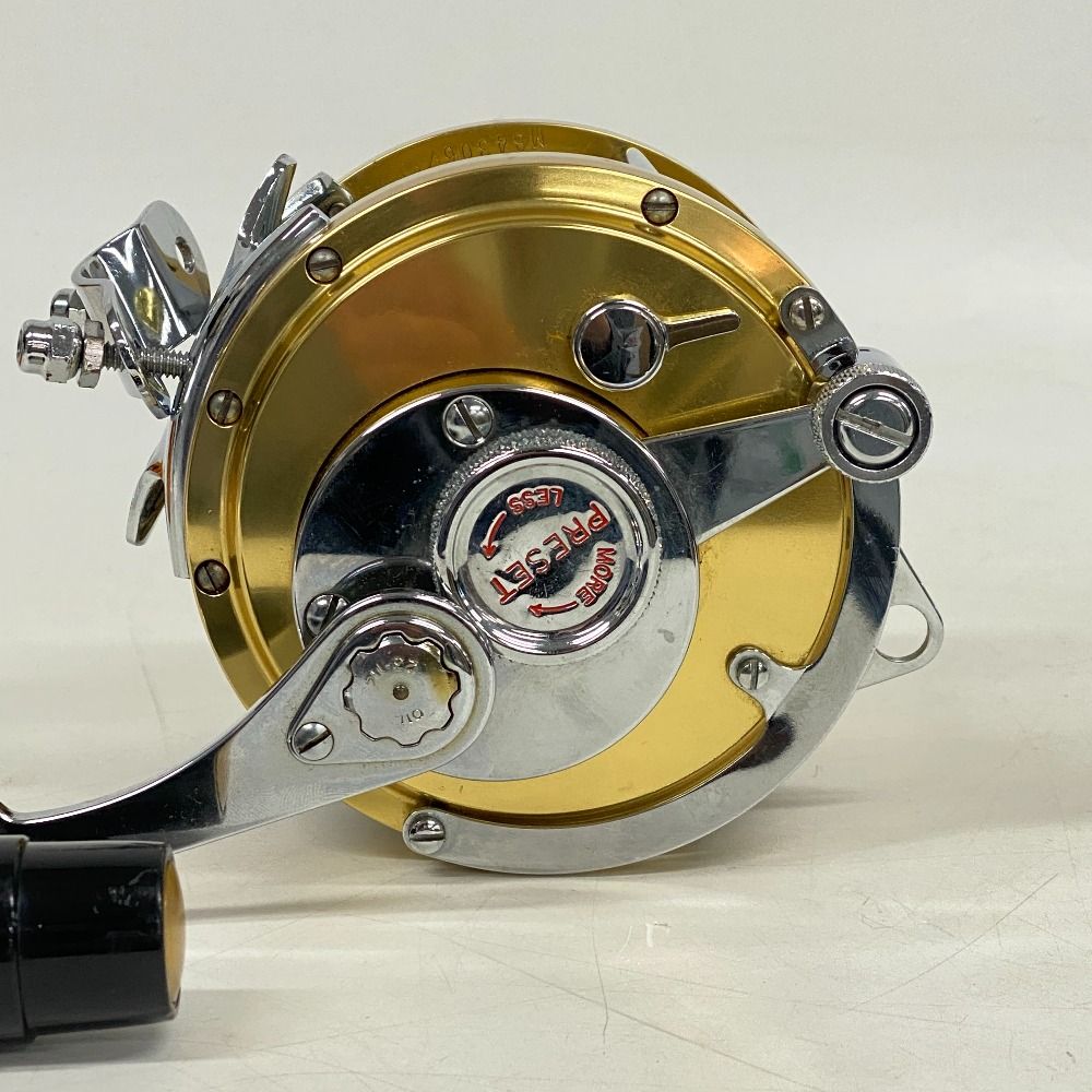 PENN REELS ペン リール インターナショナル 50 ゴールド 美品