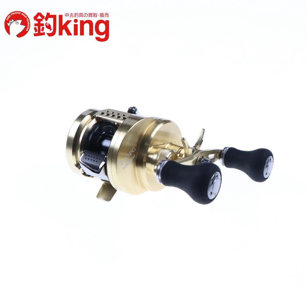 SHIMANO - 【中古/美品】 シマノ 15 オシアコンクエスト  200PG   /R052M Amazon | シマノ(SHIMANO) ベイトリール 両軸 15 オシア コン