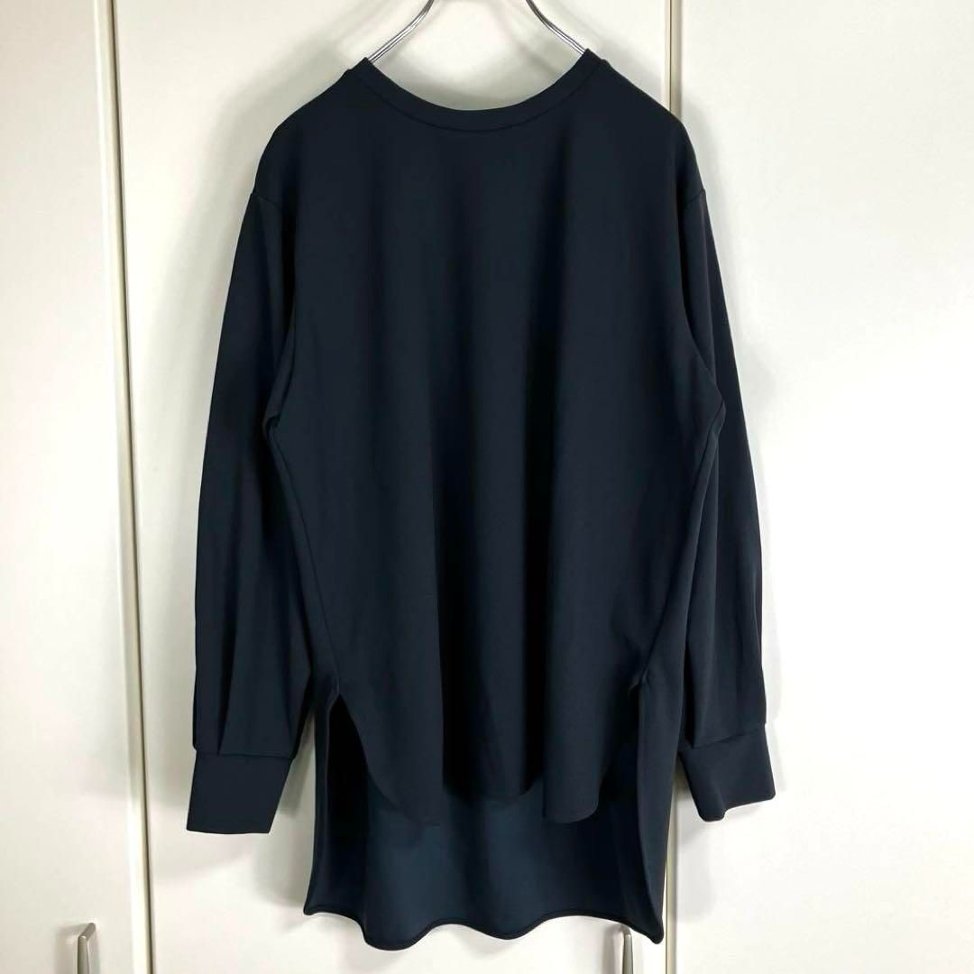 BEARDSLEY ビアズリー 長袖 Tブラウス ダークグレー サイズF BEARDSLEY ビアズリー Tブラウス F ダークグレー 長袖 - メルカリ
