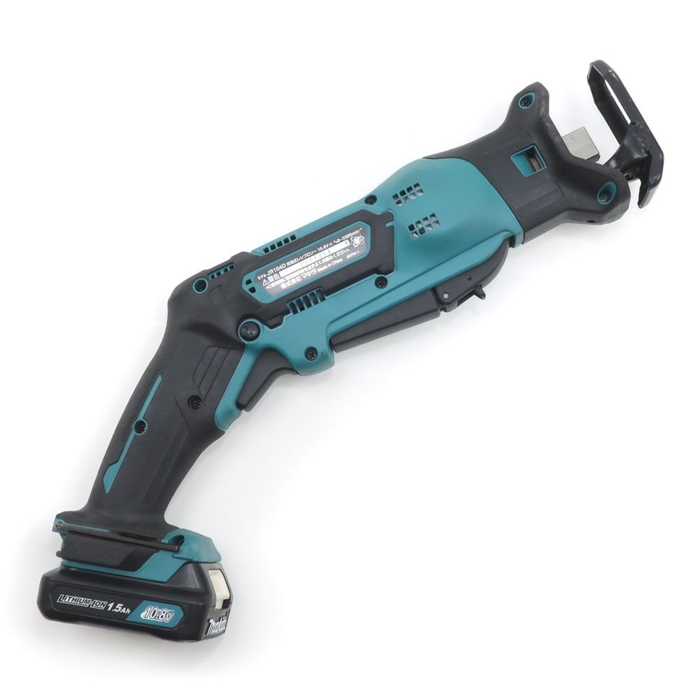 makita】マキタ 充電式レシプロソー バッテリー×2個付き JR104DS