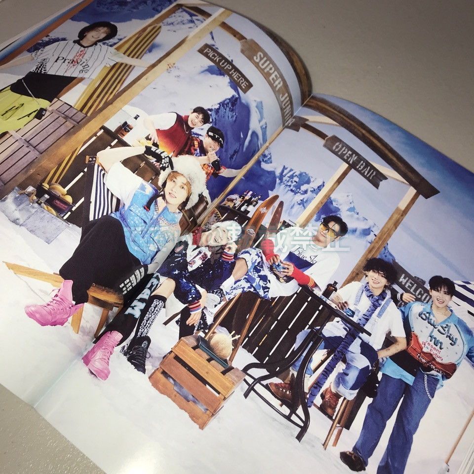 SUPER JUNIOR 直筆サイン「2022 Winter SMTOWN」 SUPER JUNIOR 直筆サイン「2022 Winter SMTOWN」 - メルカリ