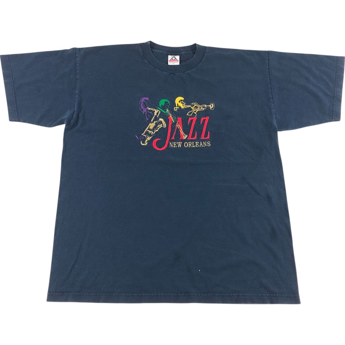 古着 00年代 アルスタイル ALSTYLE JAZZ NEW ORLEANS バンドTシャツ バンT メンズXL相当|eaa529353